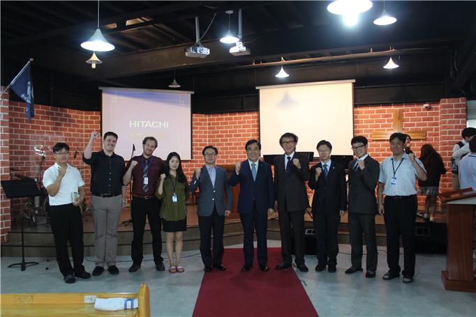 전영구 이사장, 한국 기독글로벌 국제학교에서 강의