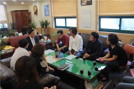 일본 약물의존 회복지원 기관 다르크 한국마약퇴치운동본부 방문